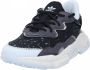 Adidas Ozweego W Dames Sneakers Core Black Grey Five Halo Blue - Thumbnail 4