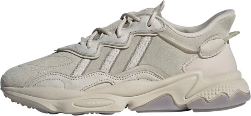 Adidas Originals Nieuwe Ozweego Sneakers Retro Futuristische Stijl Beige Dames - Foto 15