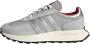 Adidas Retropy Heren Schoenen Grijs Maat: 39 1 3 Leer Foot Locker - Thumbnail 2