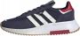 Adidas Originals Retropy F2 Heren Sneakers Schoenen Sportschoenen Blauw GW0509 - Thumbnail 5