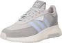 Adidas Originals Retropy F2 sneakers grijs lichtblauw - Thumbnail 4