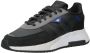 Adidas ORIGINALS Retropy F2 Sneakers Heren Carbon Core Black Semi Lucid Blue - Thumbnail 3