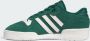Adidas Originals Rivalry Low Sneaker Basketball Schoenen collegiate green cloud white collegiate green maat: 41 1 3 beschikbare maaten:41 1 3 42 - Thumbnail 3