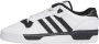 Adidas Originals Witte Rivalry Low Sneakers White Heren - Thumbnail 4