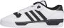 Adidas Originals Witte Rivalry Low Sneakers White - Thumbnail 4