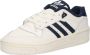 Adidas Lage Rivaliteit Sneakers Wit Marineblauw Wit - Thumbnail 2