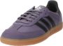 Adidas Retro Stijl Lage Schoen met Violet Details Purple Dames - Thumbnail 2