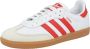 Adidas Originals Samba Og Sneaker Trendy Sneakers ftwr white solar red off white maat: 37 1 3 beschikbare maaten:37 1 3 38 2 3 - Thumbnail 6