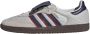Adidas Sneakers Samba LT Crystal White Dark Blue Gum - Thumbnail 4