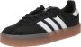 Adidas Sambae Dames Schoenen Zwart Maat: 36 2 3 Leer Foot Locker - Thumbnail 3
