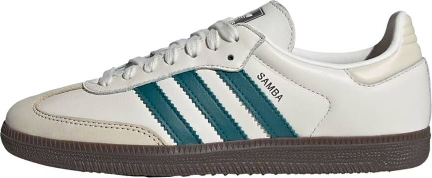 Adidas Originals Samba OG Dames Cloud White Legacy Teal Wonder White- Dames Cloud White Legacy Teal Wonder White - Foto 6