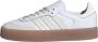 Adidas Sambae Dames Schoenen Wit Maat: 40 2 3 Suède Foot Locker - Thumbnail 4