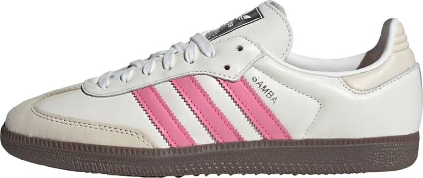 Adidas Originals Samba OG Dames Cloud White Lucid Pink Wonder White Cloud White Lucid Pink Wonder White - Foto 7