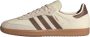 Adidas Originals Samba OG Cream White Preloved Brown Wonder White- Cream White Preloved Brown Wonder White - Thumbnail 5