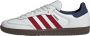 Adidas Originals Samba OG Core White Team Victory Red Night Indigo- Core White Team Victory Red Night Indigo - Thumbnail 3