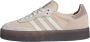 Adidas Originals Beige Leren Sneakers met Rubberen Zool Beige Dames - Thumbnail 4