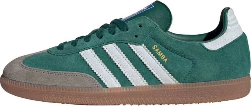 Adidas Samba Heren Schoenen Groen Maat: 43 1 3 Leer Foot Locker - Foto 6