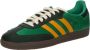 Adidas Samba Dames Schoenen Groen Maat: 36 2 3 Velours Foot Locker - Thumbnail 3