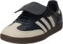Adidas Samba Dames Schoenen Blauw Maat: 36 2 3 Leer Foot Locker - Thumbnail 2