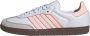 Adidas Samba Dames Schoenen Wit Maat: 36 2 3 Leer Foot Locker - Thumbnail 2