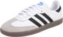 Adidas Originals Samba Og Sneaker Fashion sneakers Schoenen ftwr white core black clear granite maat: 46 2 3 beschikbare maaten:42 2 3 43 1 3 - Thumbnail 4