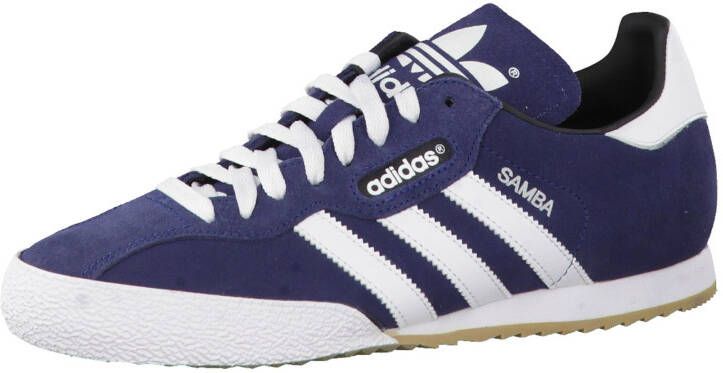 Adidas Originals Samba Super Suede Sneakers Blauw - Foto 4