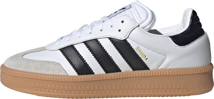 Adidas Originals Witte Sneakers met Leren Bovenwerk en Rubberen Zool White - Foto 17