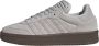 Adidas Samba Schoenen Grijs Maat: 36 2 3 Leer Foot Locker - Thumbnail 4