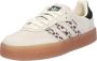 Adidas Cream Leopard Sneaker Beige Heren - Thumbnail 3
