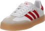 Adidas Originals Sambae Women Sneaker Terrace Styles Dames ftwr white better scarlet ftwr white maat: 38 2 3 beschikbare maaten:36 2 3 37 1 3 38 - Thumbnail 4