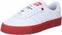 Adidas Originals Sambarose W De sneakers van de manier Vrouwen Witte - Thumbnail 4