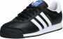 Adidas Samoa Schoenen Zwart Maat: 41 1 3 Leer Foot Locker - Thumbnail 4
