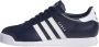 Adidas Samoa Schoenen Blauw Maat: 40 2 3 Leer Foot Locker - Thumbnail 3