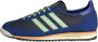 Adidas Blauwe Sneakers van Nylon en Suède Multicolor - Thumbnail 3