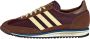 Adidas Maroon Sneakers Ie3425 Nylon Suede Leer Multicolor - Thumbnail 2