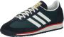 Adidas SL 72 Dames Schoenen Groen Maat: 38 2 3 Suède Foot Locker - Thumbnail 2