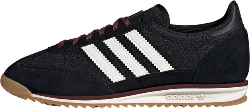Adidas Originals SL72 Knit Dames Zwart- Dames Zwart - Foto 3