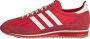 Adidas SL 72 Schoenen Rood Maat: 37 1 3 Leer Foot Locker - Thumbnail 3