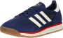 Adidas RS Schoenen Blauw Maat: 40 2 3 Nylon Foot Locker - Thumbnail 3