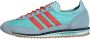 Adidas Originals SL 72 Dames Semi Flash Aqua Bright Red Clear Sky- Dames Semi Flash Aqua Bright Red Clear Sky - Thumbnail 5