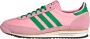 Adidas SL 72 Schoenen Roze Maat: 36 2 3 Leer Foot Locker - Thumbnail 3