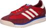 Adidas Originals SL 72 RS Shadow Red Off White Blue- Dames Shadow Red Off White Blue - Thumbnail 3