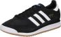 Adidas Originals SL 72 RS Core Black Cloud White Blue- Core Black Cloud White Blue - Thumbnail 4