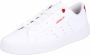 Adidas Stijlvolle lage schoen in Cloud White Scarlet Zwart White Dames - Thumbnail 2