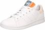 Adidas Originals Stan Smith sneakers wit lichtoranje lichtblauw - Thumbnail 4