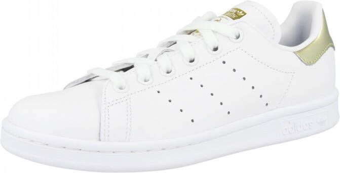 Adidas Originals Stan Smith Shoes Cloud White Cloud White Gold Met.- Dames Cloud White Cloud White Gold Met. - Foto 10
