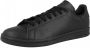 Adidas Originals Stan Smith Shoes Core Black Core Black Core Black Kind Core Black Core Black Core Black - Thumbnail 6
