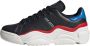 Adidas Zwarte Lage Schoen met Glanzende Versterking Black Dames - Thumbnail 2
