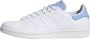 Adidas Lage Cloud White Sneaker Blauwe Dawn White Heren - Thumbnail 3