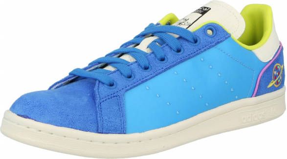 Adidas Stan Smith Disney Heren Schoenen White Synthetisch Leer 2 3 - Foto 2